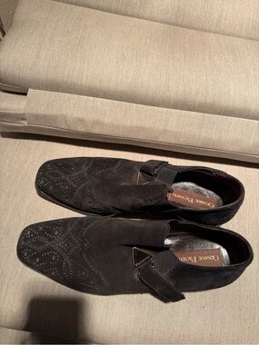 Cesare Paciotti Suede Loafers